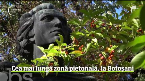 Cea mai lungă zonă pietonală din Rom&acirc;nia