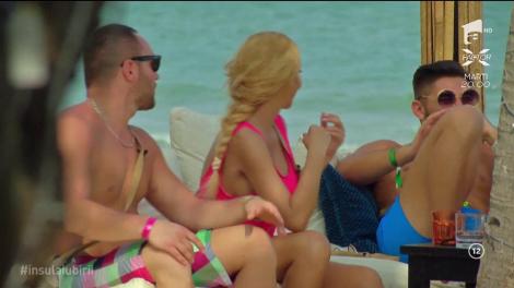 Un plan mârşav al lui Ionuţ îl bulversează pe Bogdan! "Provocarea eprubetelor" de pe insula fetelor îl face să se gândească la Hannelore!