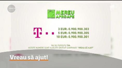 Campania "Vreau să ajut"! Alexandra a venit pe lume cu mâinile şi picioarele deformate de mai multe boli