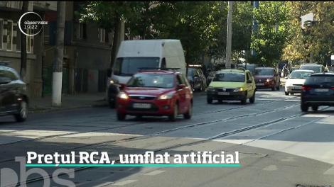 Prețul RCA, umflat artificial. Milioane de şoferi din România ar fi plătit mai mult