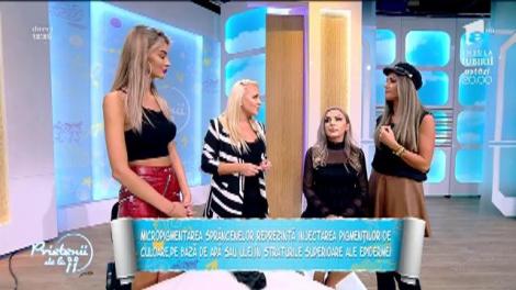 Secretul sprâncenelor perfecte. Învață direct de la specialiști!