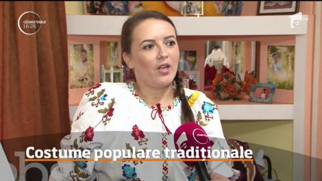 A renunţat la meseria de brutar pentru a face doar costume populare pe comandă