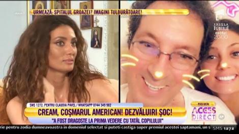 Claudia Pavel, dezvăluiri şocante despre viaţa în America: ”S-a ajuns acolo din vina lui”