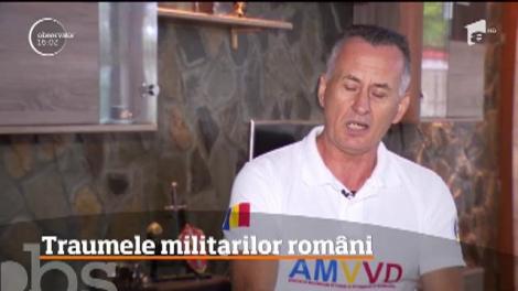 Sindromul post-traumatic pe care îl dezvoltă militarii în teatrele de război, tratat cu superficialitate de statul român