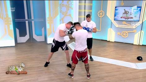 Andrei Stoica va lupta în gala Dynamite Fighting Show de la Piatră Neamț