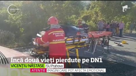 Considerata cea mai sângeroasă şosea a României, drumul naţional 1 a mai luat două vieţi