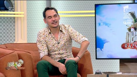 Panică la Neatza! Dani Oțil a dat foc la bucătărie în timp ce făcea clătite