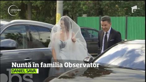 Nuntă în familia Observator