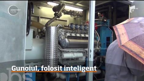 Un oraş din România trăieşte aproape exclusiv cu energie produsă din gunoi!