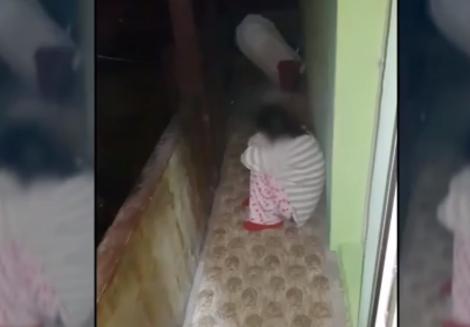 Mamă sechestrată și torturată de soț