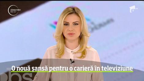 Intact Media Academy, şcoala de televizune a trustului, a reînceput înscrierile pentru cursurile de Prezentator şi Reporter TV