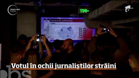 Referendumul din România a fost urmărit cu mare interes şi peste hotare!