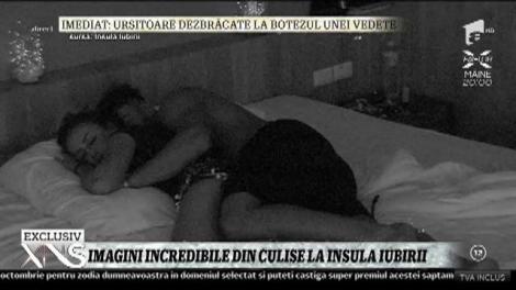 Imagini incredibile din culisele Insulei Iubirii! Mari și Cristi își petrec noaptea împreună