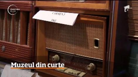 Un clujean şi-a transformat pasiunea pentru radio şi comunicaţii într-un muzeu privat!