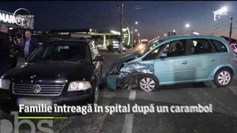 Grav accident pe Drumul European 85, în judeţul Buzău