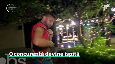 Schimbare de roluri pe ”Insula Iubirii”. O concurentă seduce o ispită!
