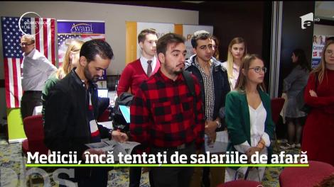 La fiecare şase ore, un medic român pleacă în străinătate