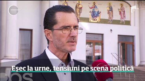 Eșec la referendumul pentru redefinirea familiei în Constituţie, tensiuni pe scena politică. Se cere demisia!