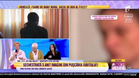 Bărbatul acuzat că și-a sechestrat iubita se apără: ”Am avut discuții aprinse. Ea are probleme de comportament”