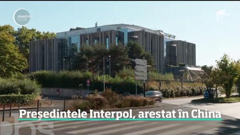 Președintele Interpol, arestat în China