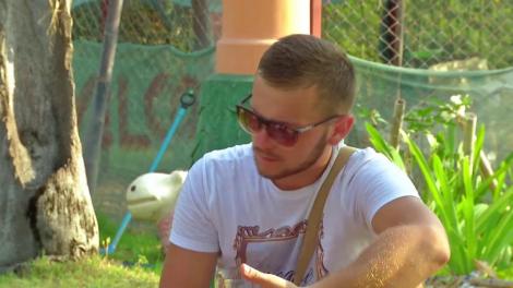 Iulian și Irina, întâlnire privată: "Așa, strânge-mă tare, să nu cumva să mă pierzi"