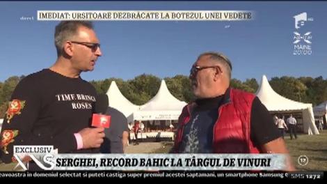 Evenimente în lumea mondenă a Capitalei! Serghei Mizil a vizitat Târgul de Vinuri din Snagov iar dansatorul Cornel Păsat şi-a creştinat fiul