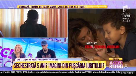 A ascuns un bilet în sandvișul fetiței, ca să-l găsească educatoarea și s-o salveze! O femeie a fost bătută, sechestrată și monitorizată non stop, timp de cinci ani!