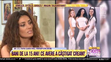 Claudia Pavel, dezvăluiri ȘOCANTE despre viaţa în America! „Primii bani i-am câștigat la 15 ani...”