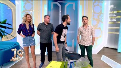 Dani Oțil face clătite pentru toată echipa Neatza!