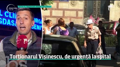 Torţionarul Alexandru Vişinescu, internat de urgenţă la Terapie Intensivă