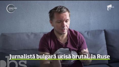 O cunoscută jurnalistă de investigaţii din Bulgaria a fost ucisă cu brutalitate la Ruse, pe malul Dunării
