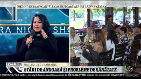 Mihaela Moise, stări de angoasă și probleme de sănătate pe timpul sarcinii