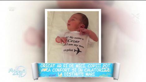 Cum să îți iei bebelușii în vacanță chiar și la mii de kilometri distanță