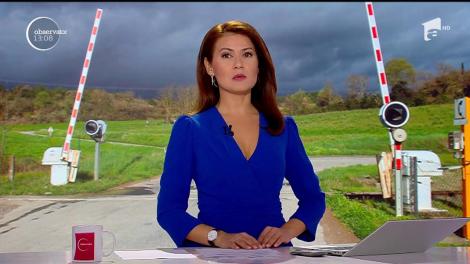 Mașină lovită de tren, patru morți