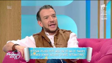 "Stil de succes" cu Ellida Toma. Stephan Pelger, designerul român care a colaborat cu Kanye West, prezentare de modă spectaculoasă