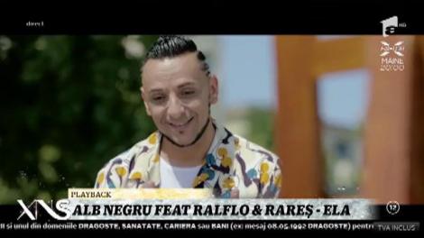 Alb Negru feat Ralflo și Rareș - "Ela"