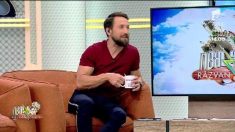 Dani Oţil și Răzvan Simion, amintiri din copilărie: "Am mâncat la mere și fasole..."