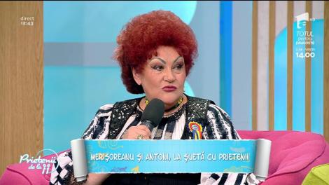 Elena Merișoreanu și Adriana Antoni, la șuetă cu "Prietenii de la 11"