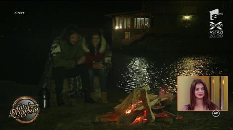 Love Is In The Air. Carmen s-a sărutat cu burlacul Ștefan