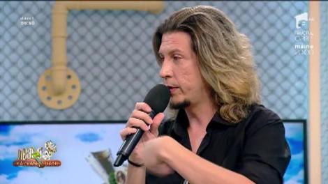 Tudor Turcu cântă, la Neatza, melodia "Goi de Trecut"