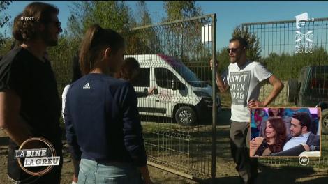 Carmen a câștigat o întâlnire romantică cu Ștefan