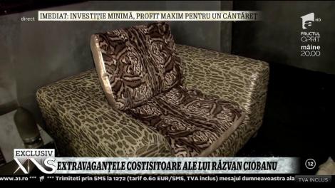 Extravaganțele costisitoare ale lui Răzvan Ciobanu, celebrul designer