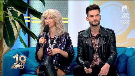 Andreea Bălan și Edward Sanda au lansat melodia "Pe drum"