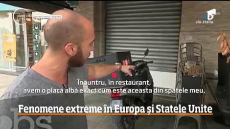 Vremea capricioasă face prăpăd în sudul Franţei!