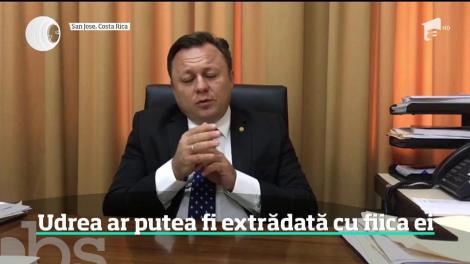 Elena Udrea ar putea fi extrădată împreună cu fiica ei nou-născută