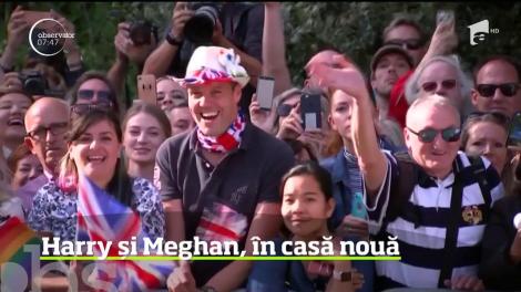 Prinţul Harry şi Meghan Markle au, în sfârşit, căminul lor conjugal