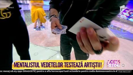 ”Leșin, nu pot să cred!” Mentalistul vedetelor, Simion R. Ștefan, trucuri de neimaginat