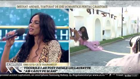Laurette, despre relația cu iubitul misterios: "Mă văd cu un bărbat străin"