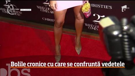 Bolile cronice cu care se confruntă vedetele de la Hollywood