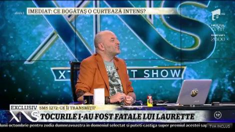 Tocurile i-au fost fatale lui Laurette: "Am căzut pe scări"